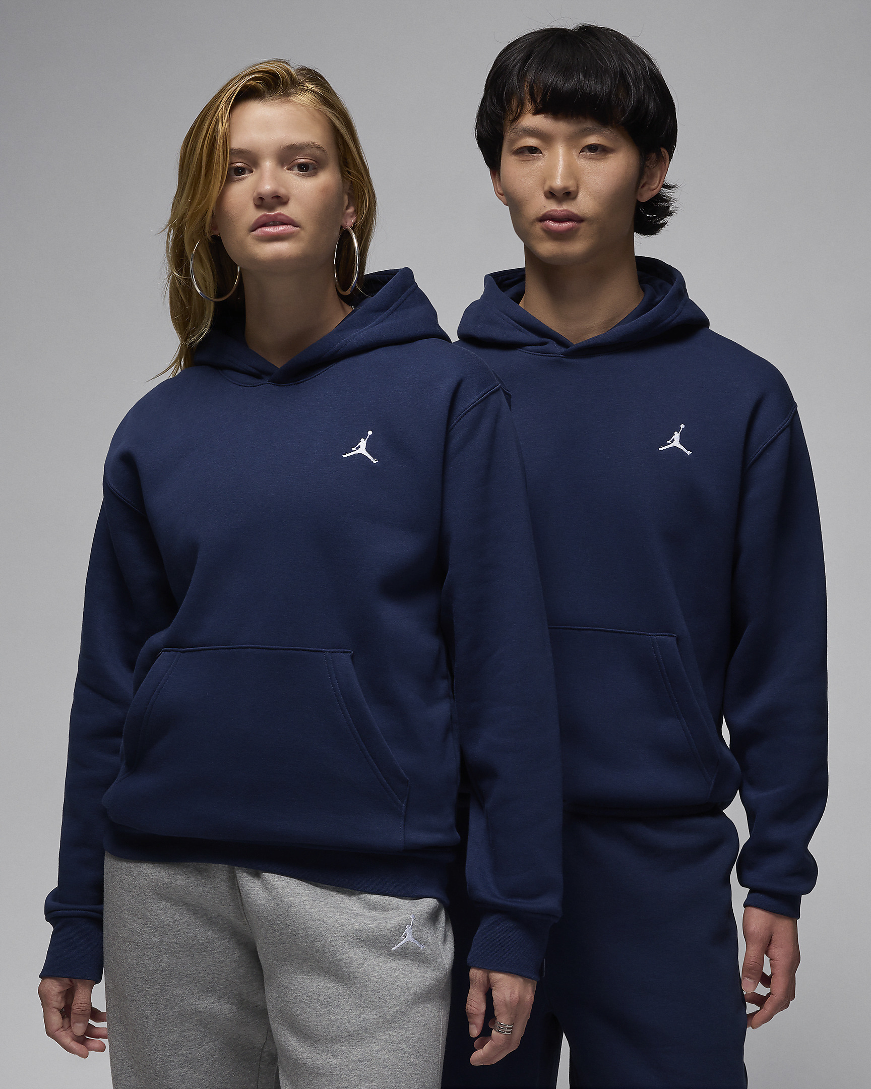 Jordan Jordan Brooklyn Fleece Men's Pullover Hoodie | REVERSIBLE