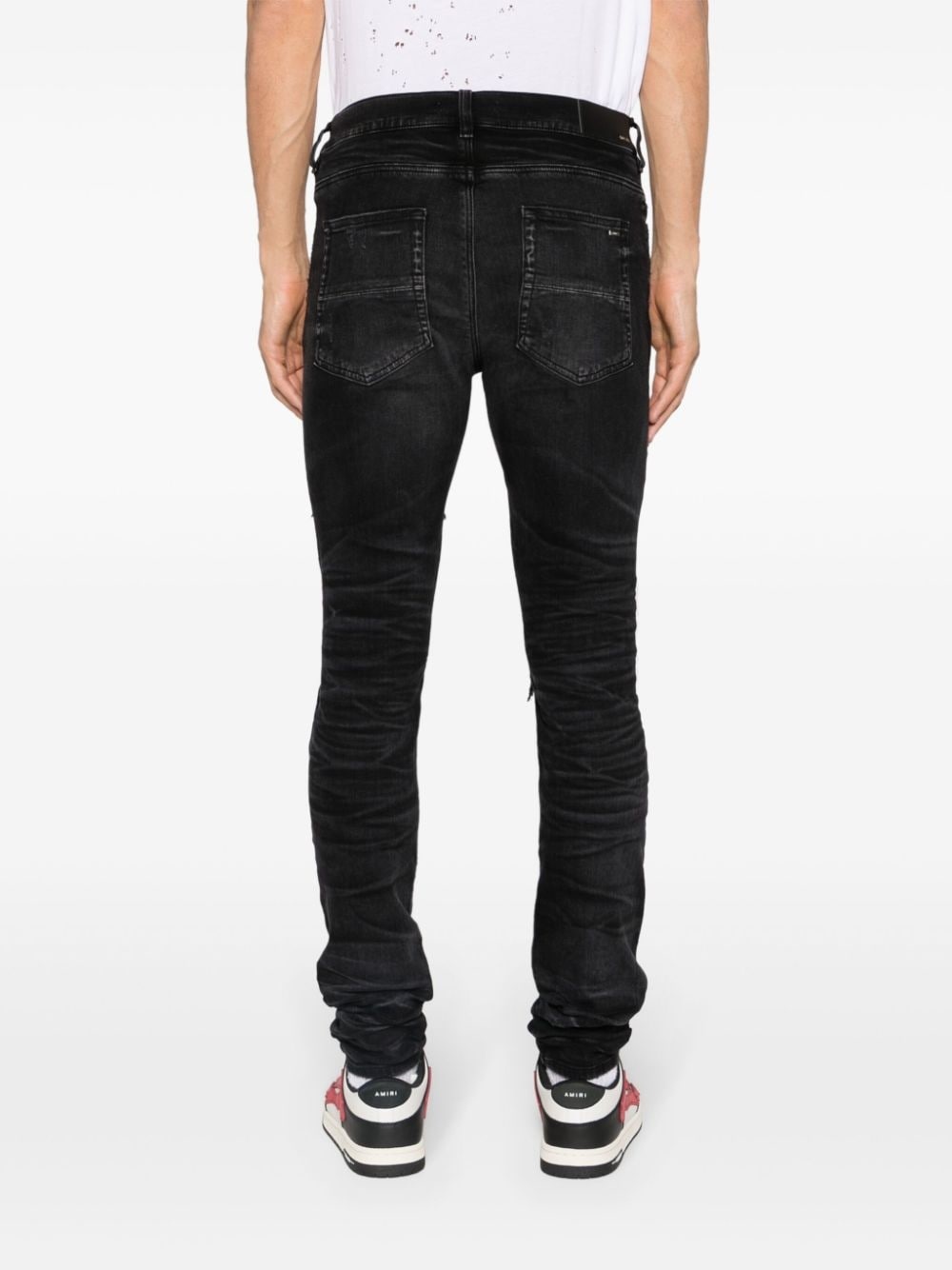 Trasher ripped skinny jeans - 4