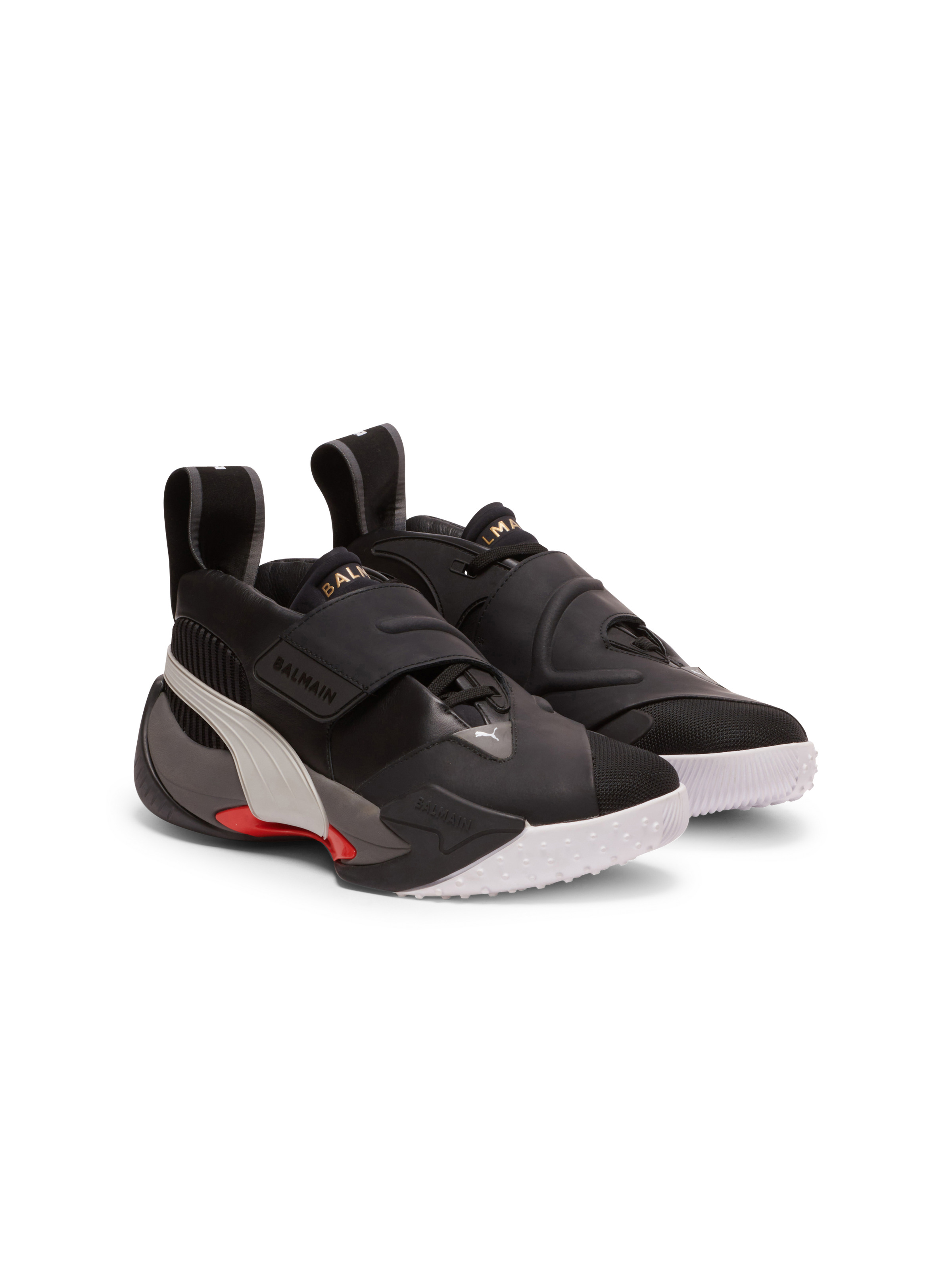 Balmain x Puma - Balmain court sneakers - 2