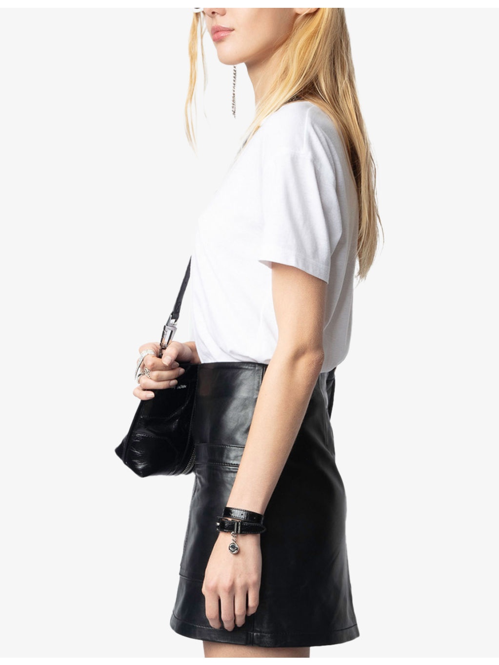 Marta Cotton and Linen-Blend T-Shirt - 3