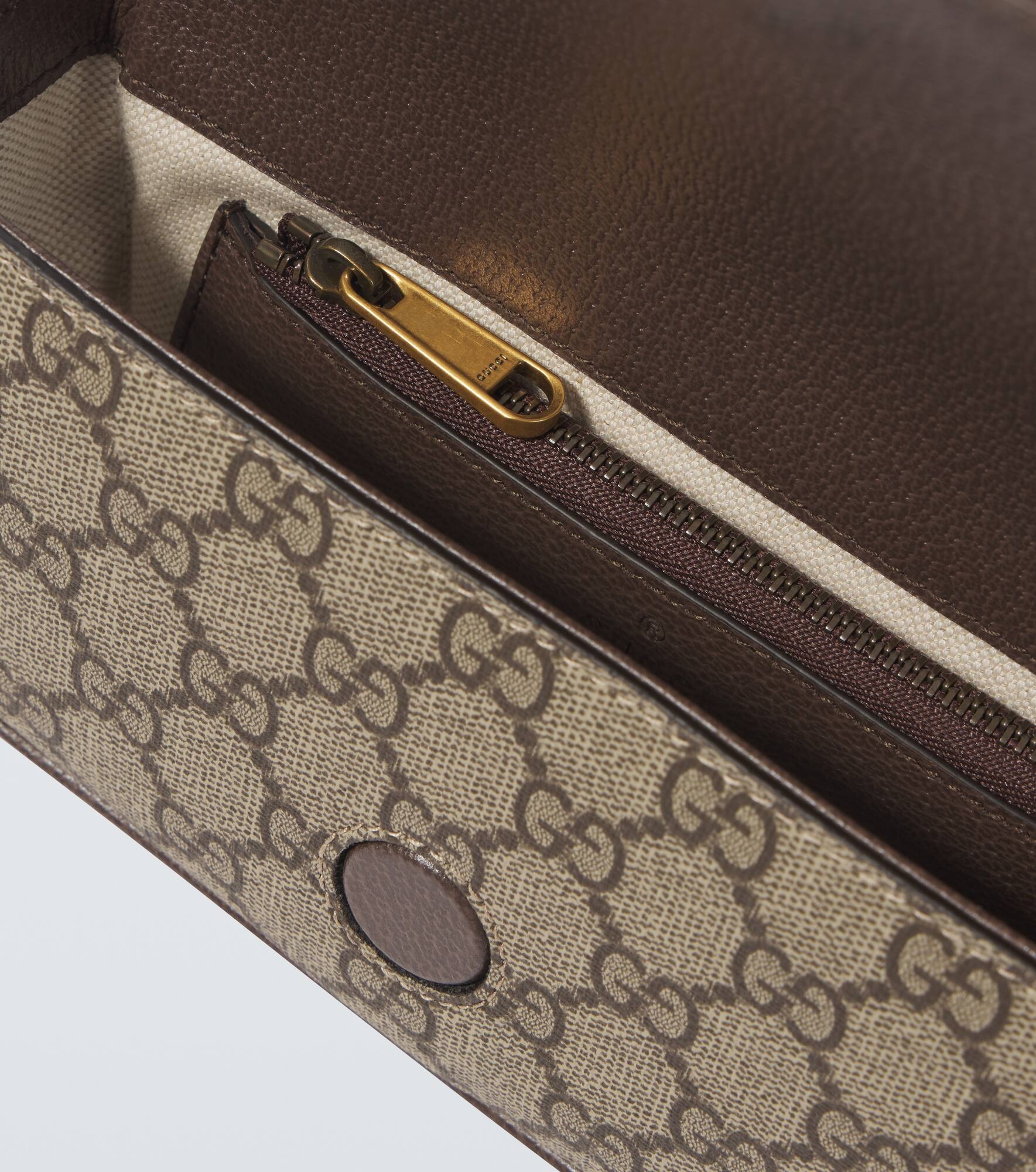 Ophidia GG Canvas Super Mini crossbody bag - 4