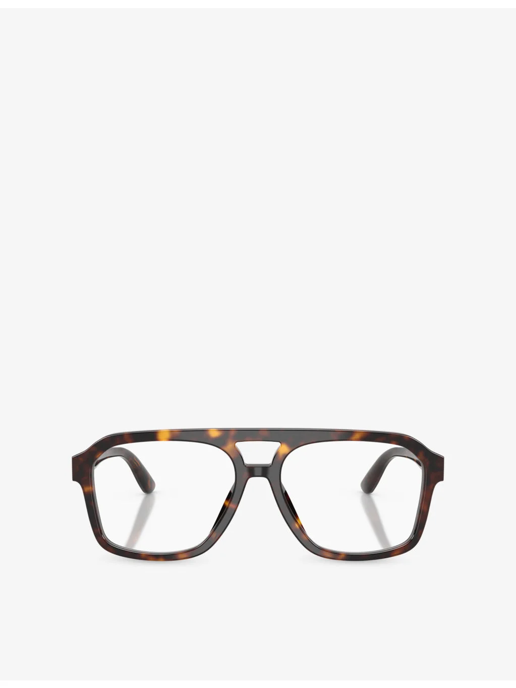 DG3452 Square-Frame Acetate Eyeglasses - 1