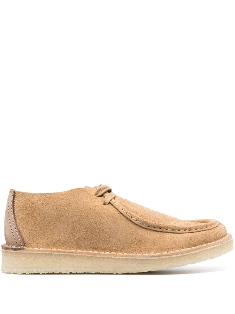 Desert Nomad suede loafers 1