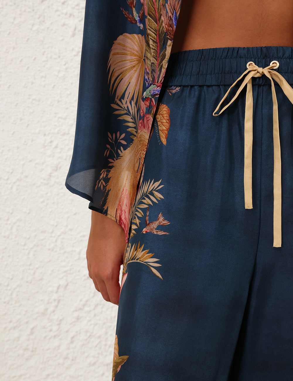 Zimmermann ASCENSION RELAXED PANT | REVERSIBLE