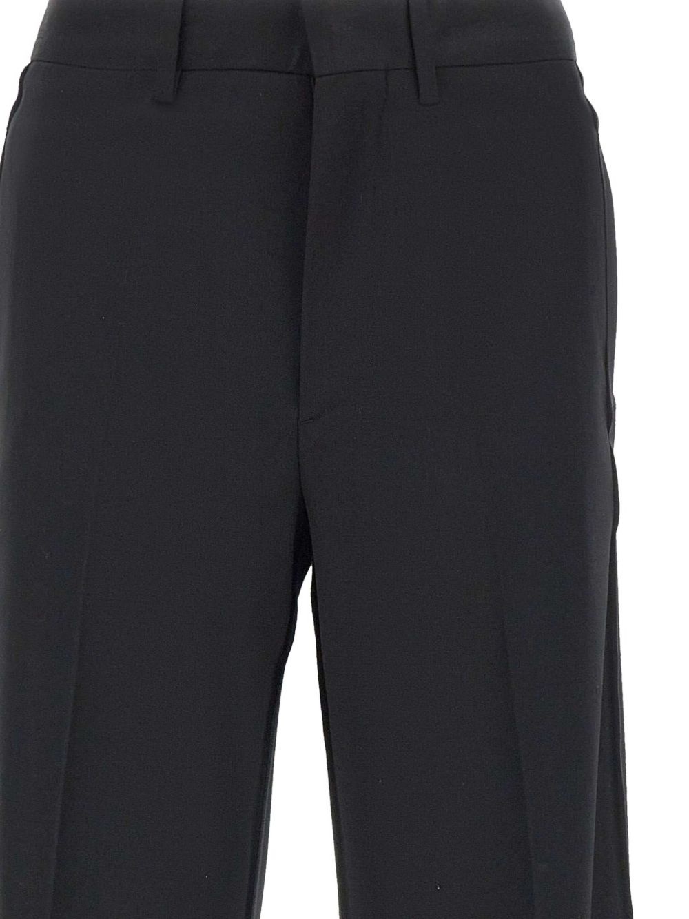 virgin wool-blend trousers - 4