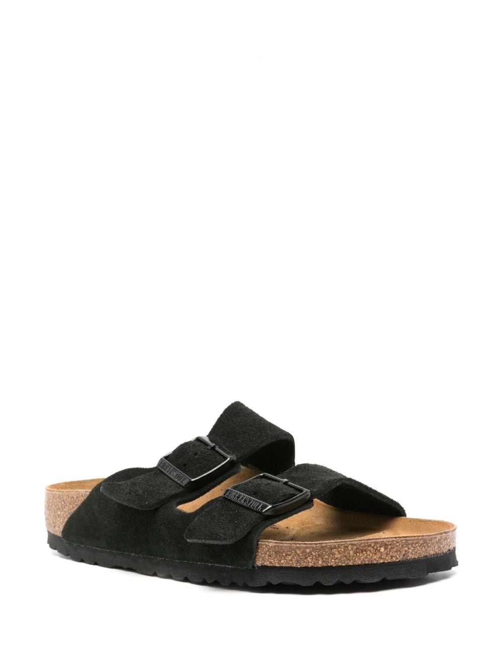 Arizona slipper, suede leather - 4