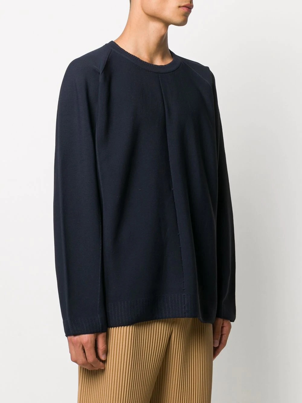 round neck sweatshirt - 3