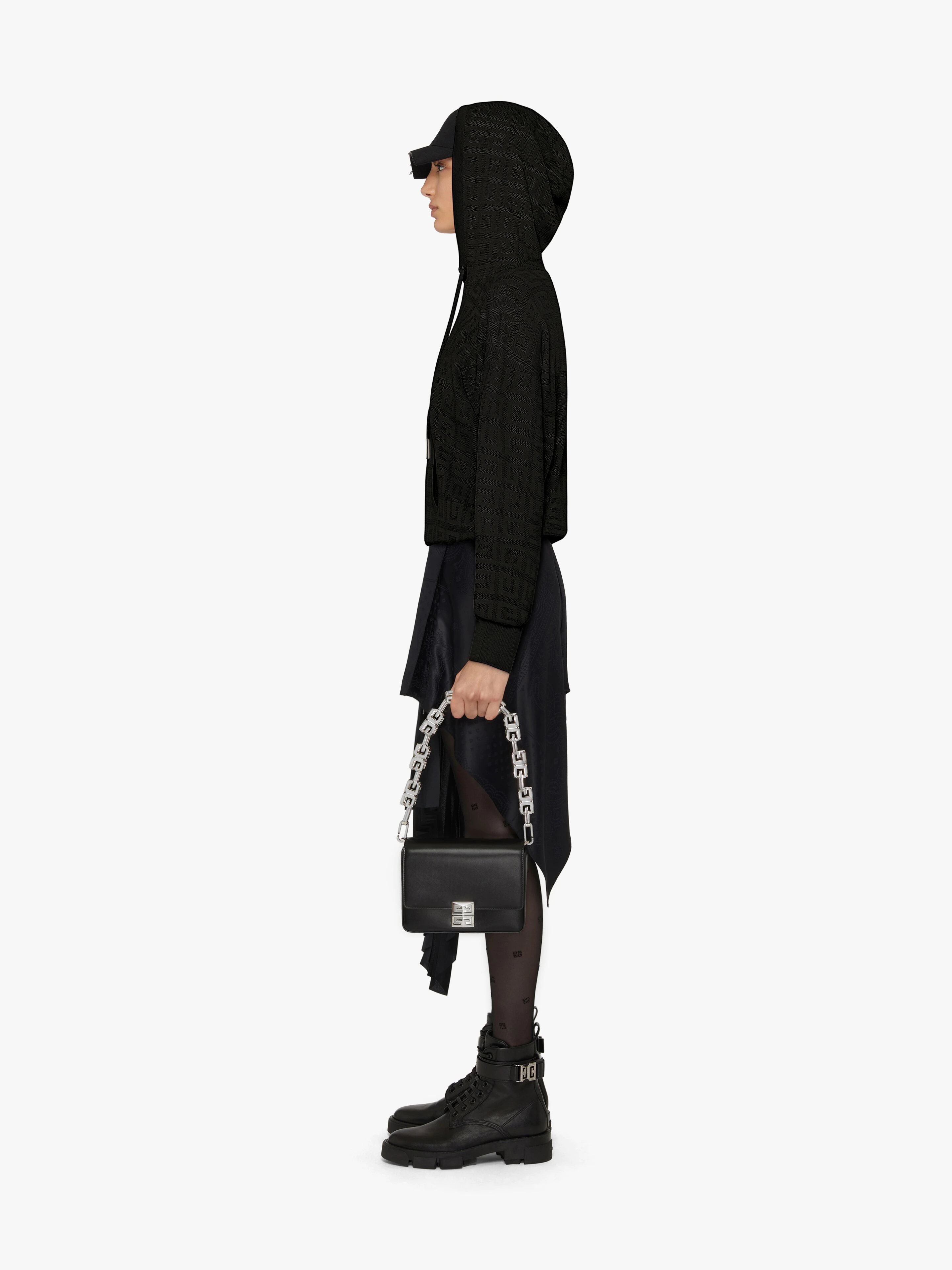 HOODIE IN 4G JACQUARD - 3