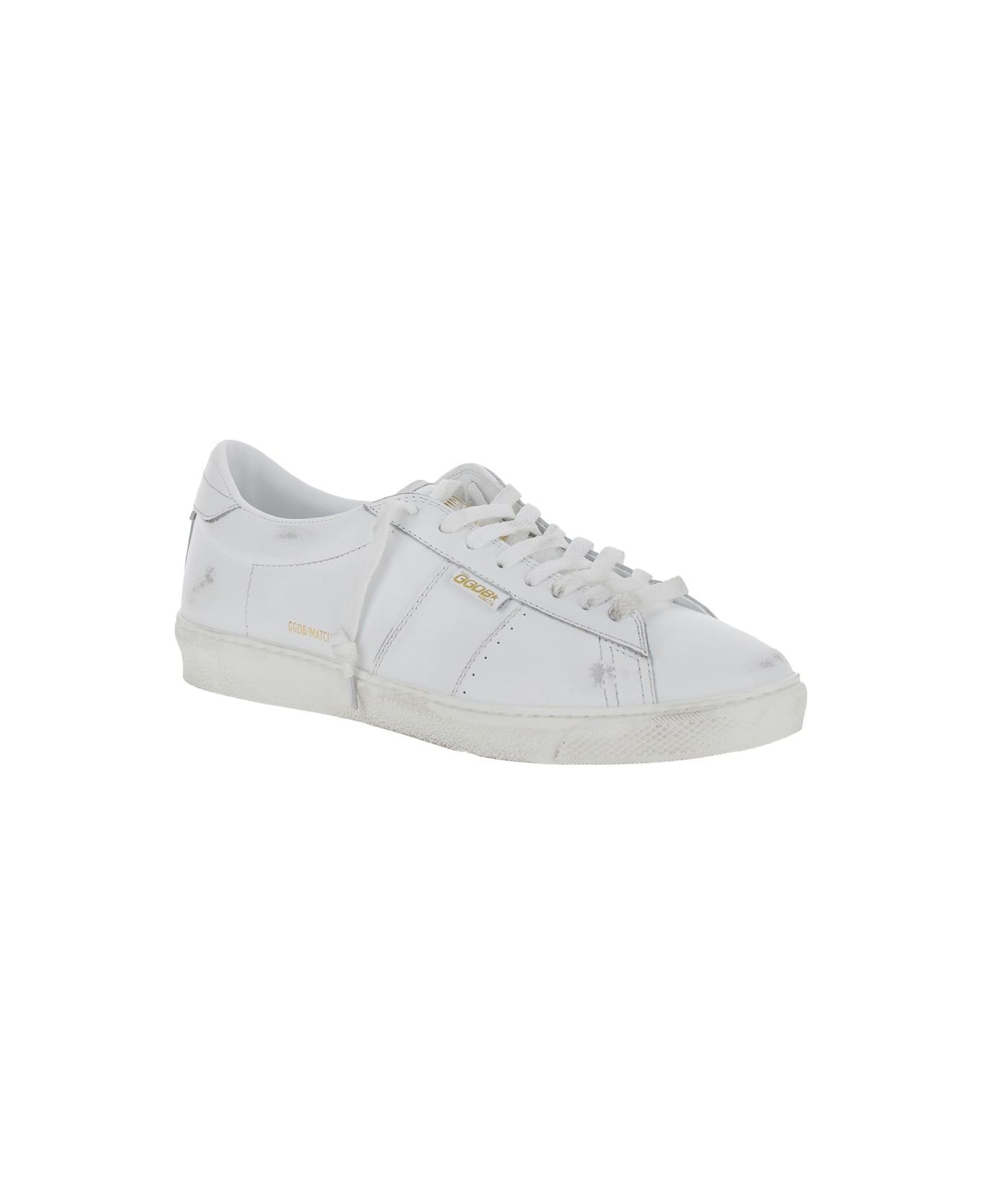 Matchstar Shiny Leather Upper And Heel - 2