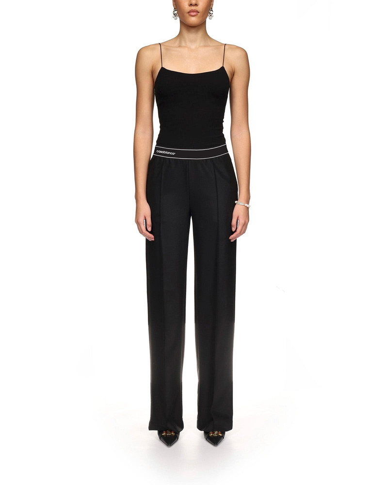 CASABLANCA Sports Tailoring Trousers outlook