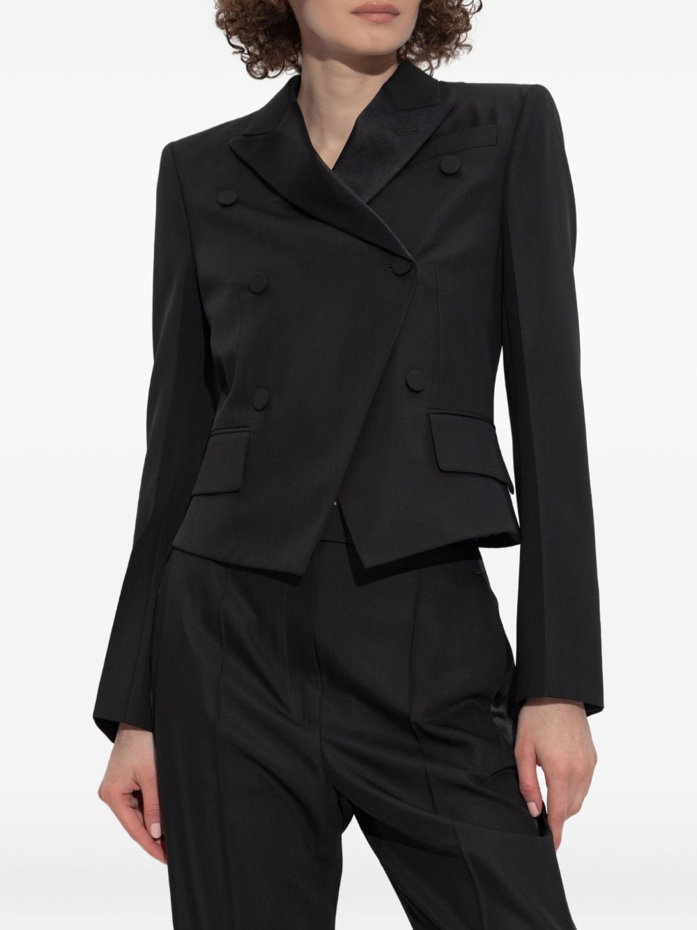 double-breasted blazer - 3