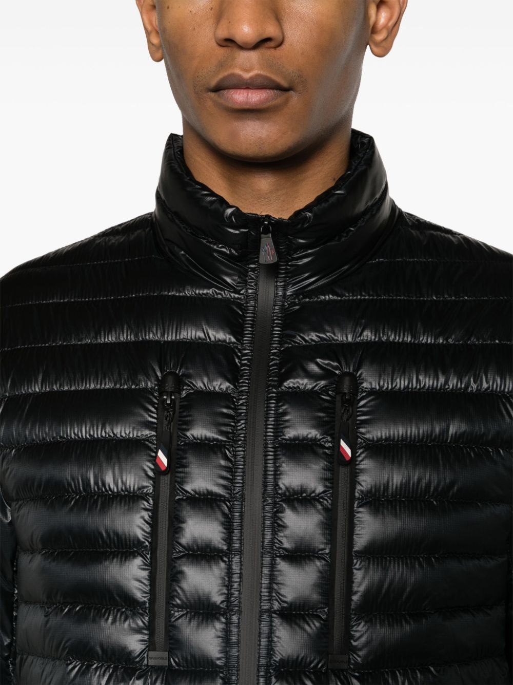high-shine padded jacket - 5