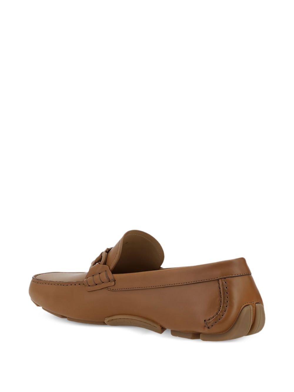 Gancini-ornament loafers - 3