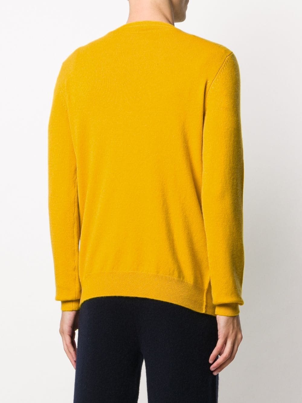 split-neck sweater  - 5