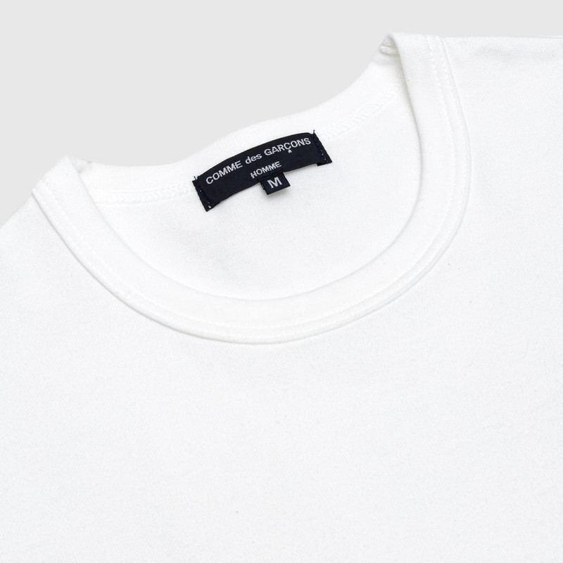 Comme des Garçons Homme LOGO S/S T-SHIRT outlook