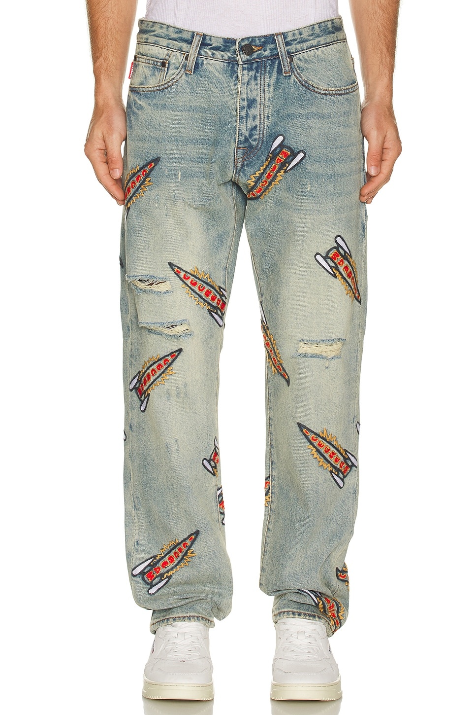 Blast Off Jeans - 4