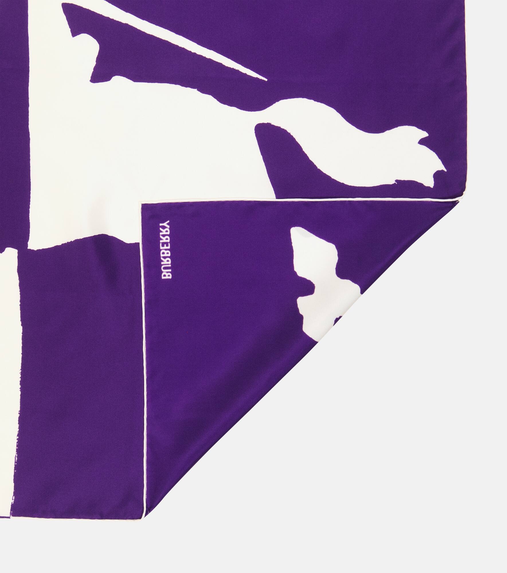EKD printed silk scarf - 3