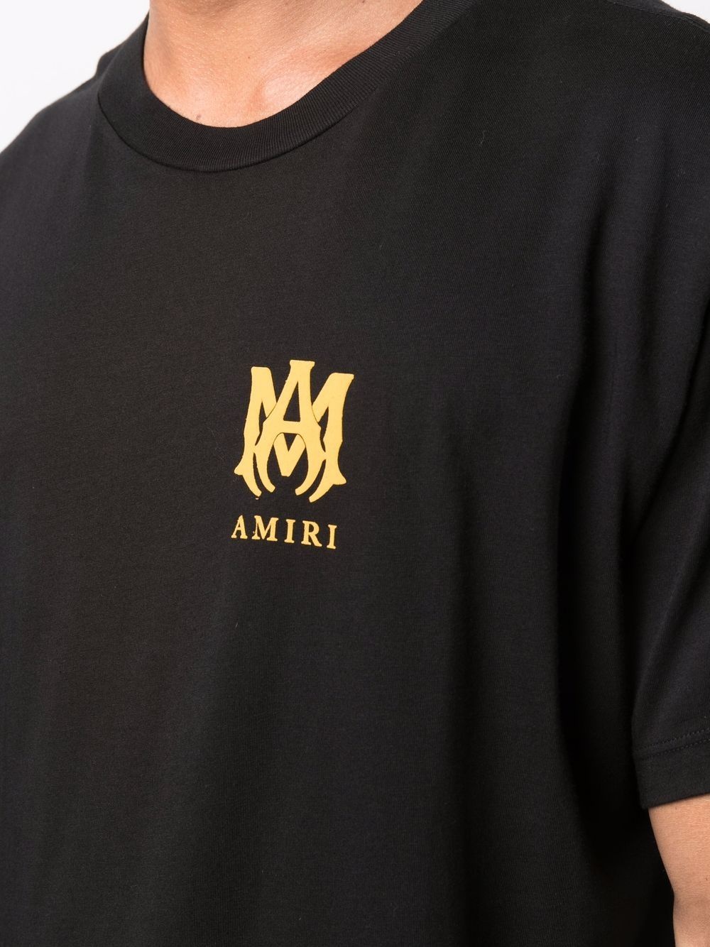 M.A. logo-print T-shirt - 5