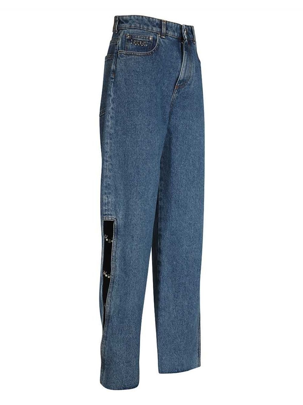 wide-leg jeans - 3