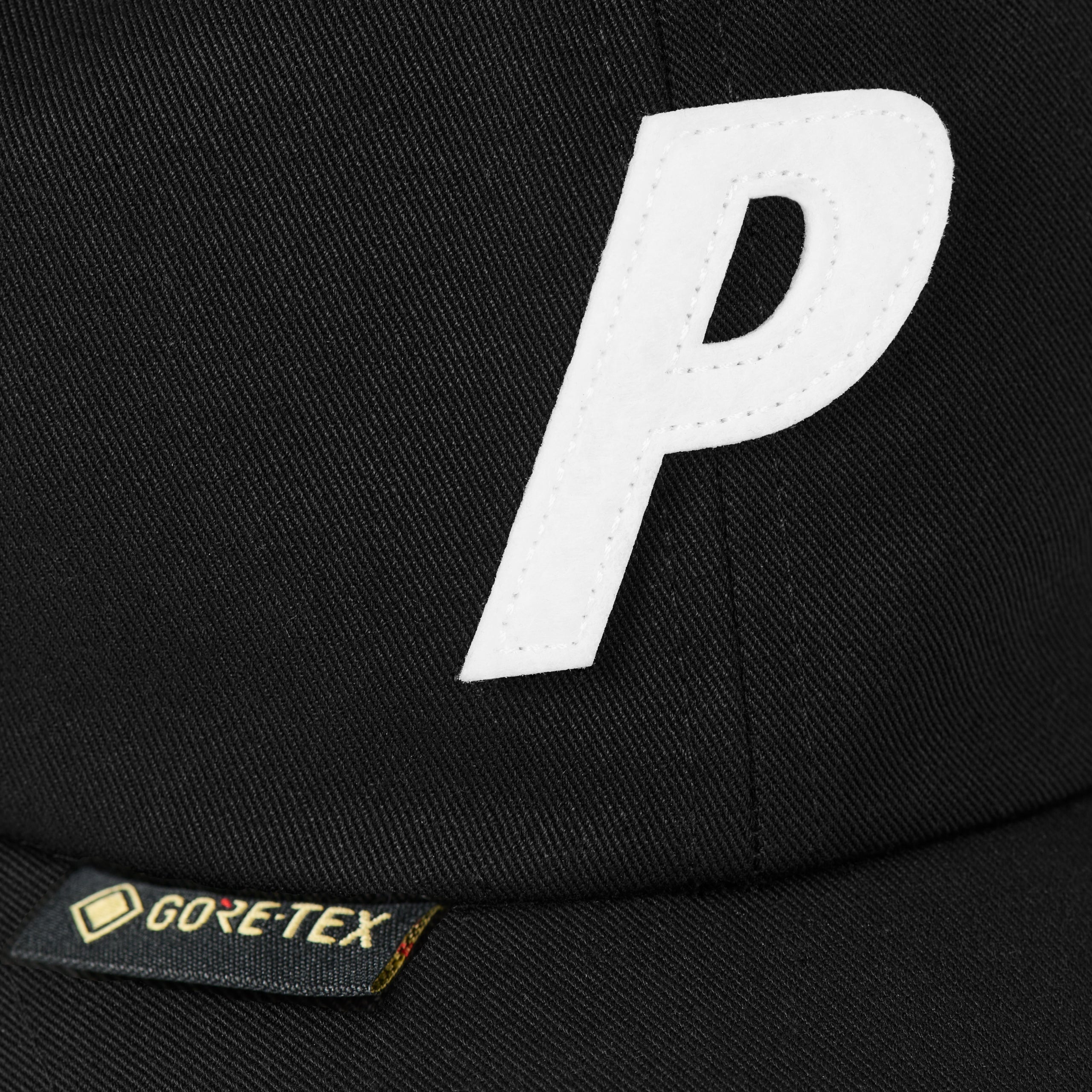 PALACE GORE-TEX NECKSAVER P 6-PANEL BLACK | REVERSIBLE
