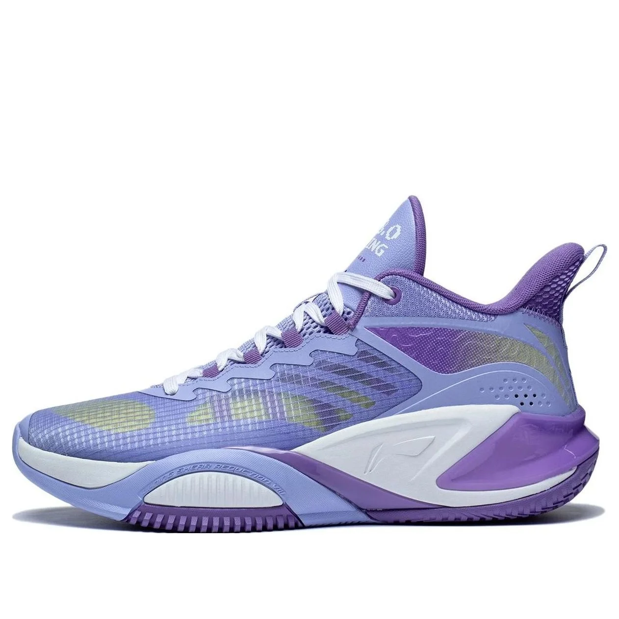 Li-Ning Badfive 'Blue Purple' ABFT021-3 - 1