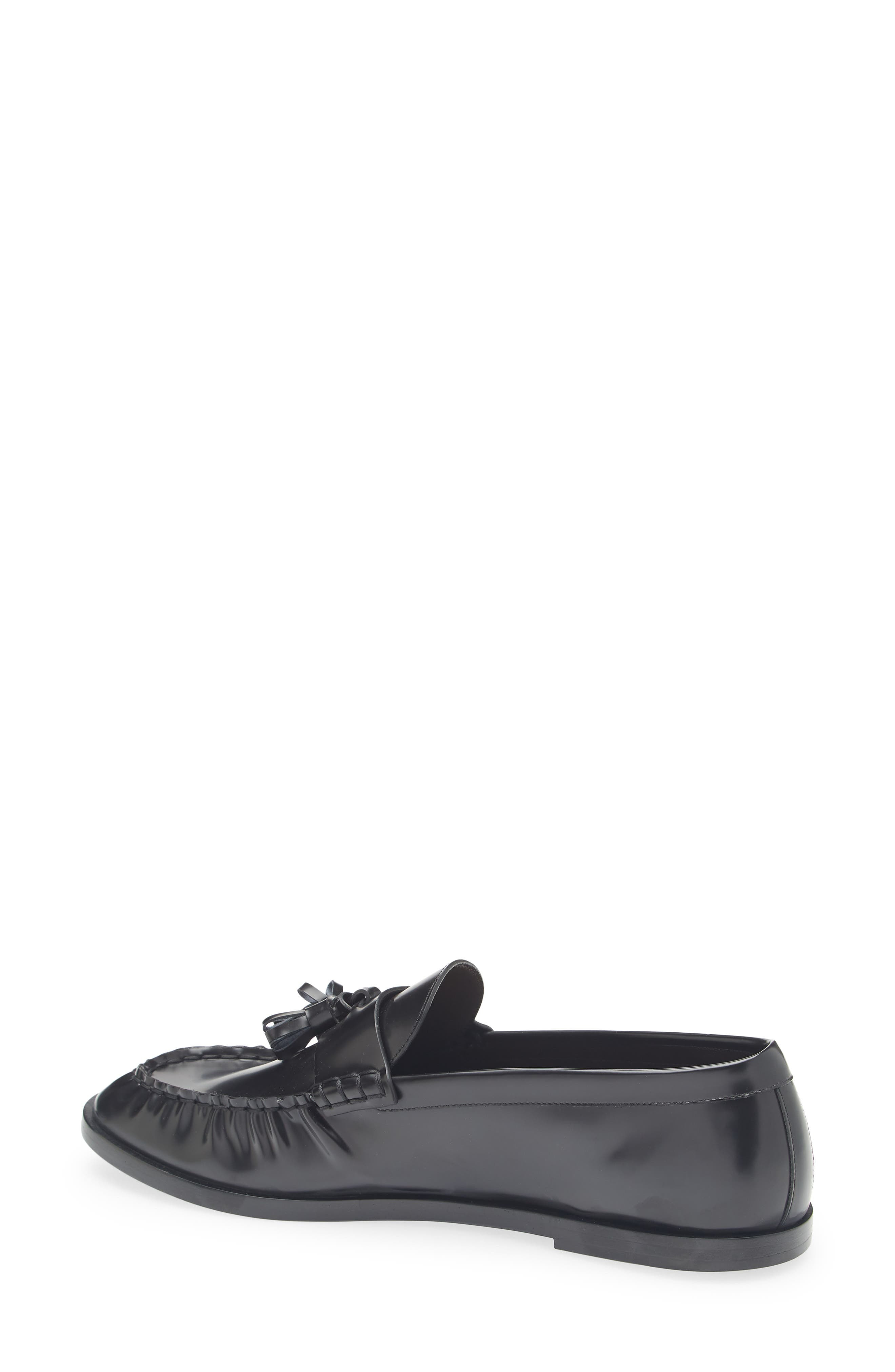 The Row Tassel Loafer in Black at Nordstrom - 2