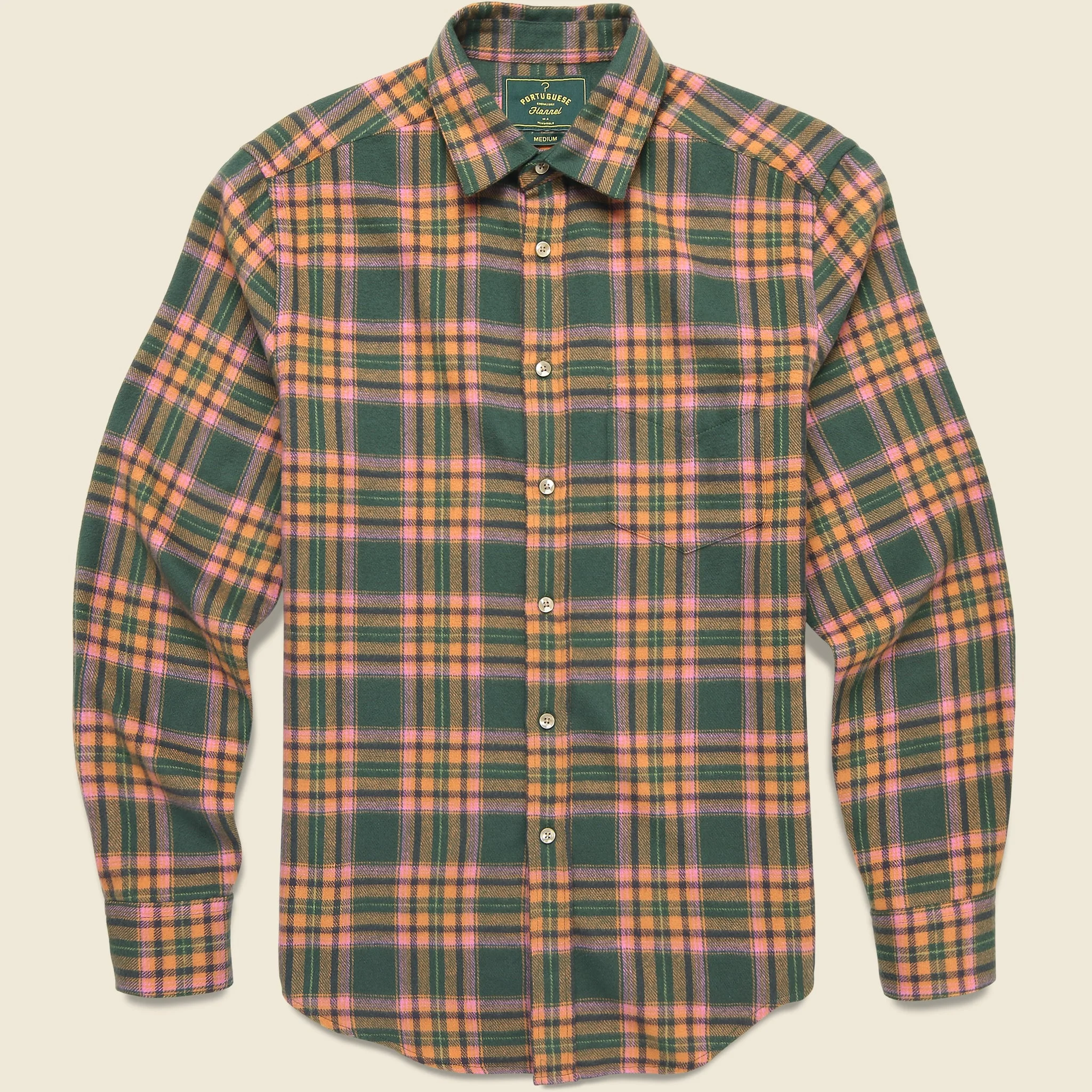 Olivara Shirt - Green - 1