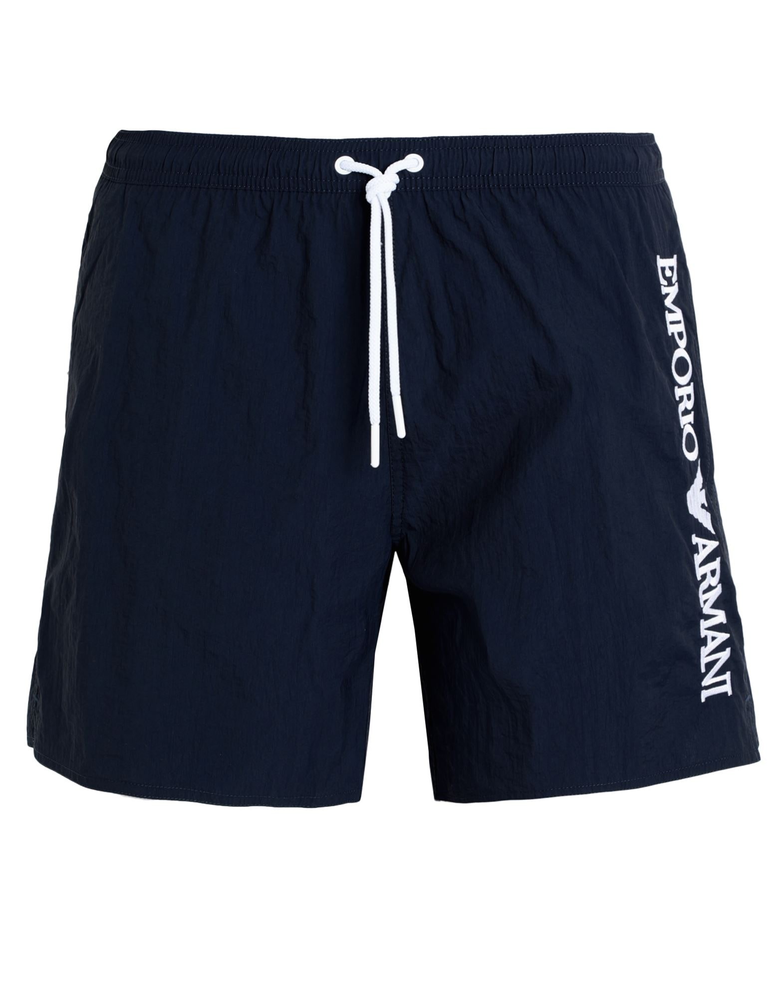 Navy blue Men's Swim Shorts - 1