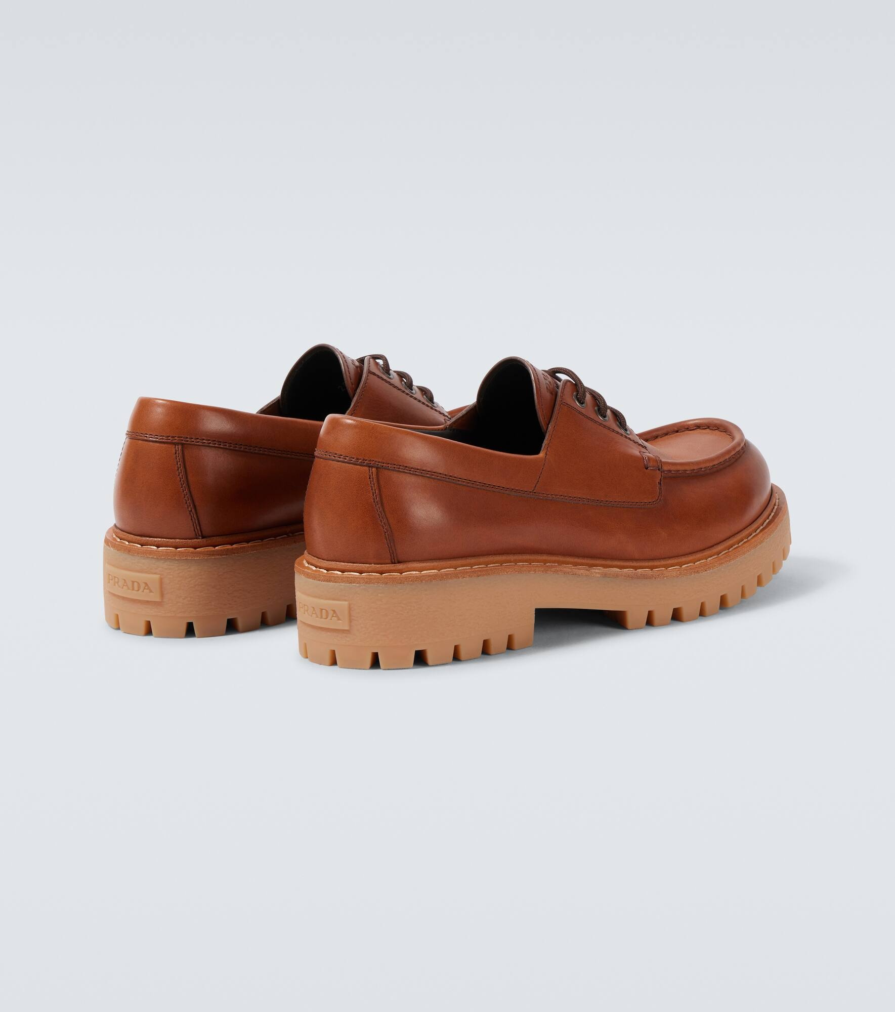 St. Moritz leather loafers - 6