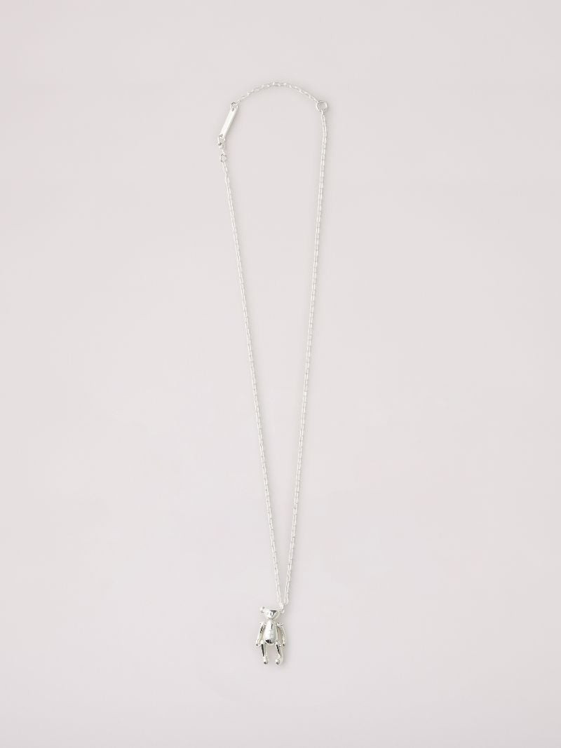 TEDDY BEAR CHARM NECKLACE 1