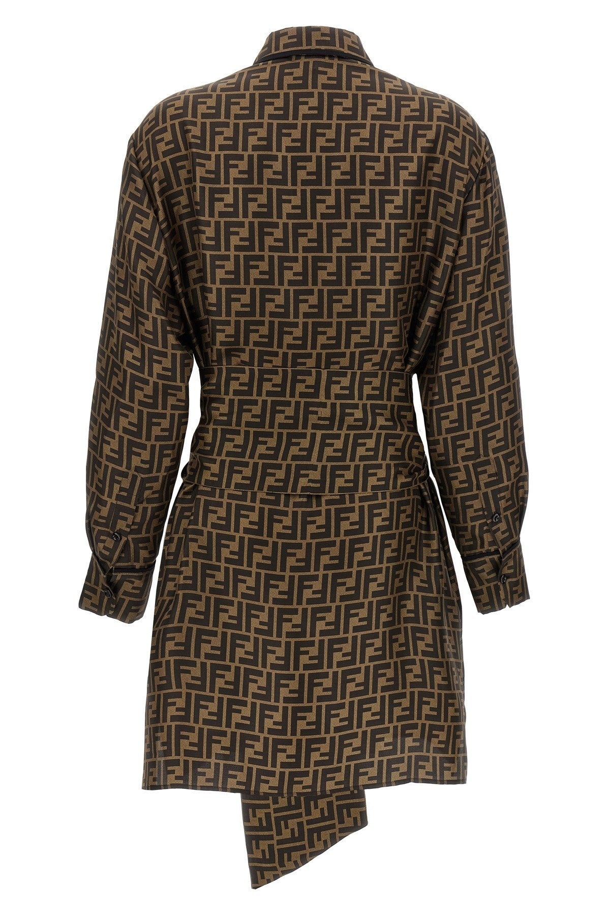 FENDI フェンディ FF monogram dress モノグラム ワンピース FENDI Fendi Women Ff Monogram Dress | luosophy | REVERSIBLE