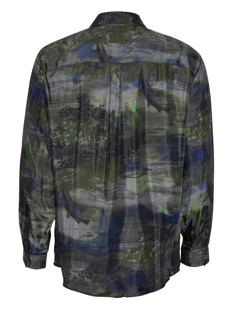 HENRIK VIBSKOV Block long-sleeves shirt outlook