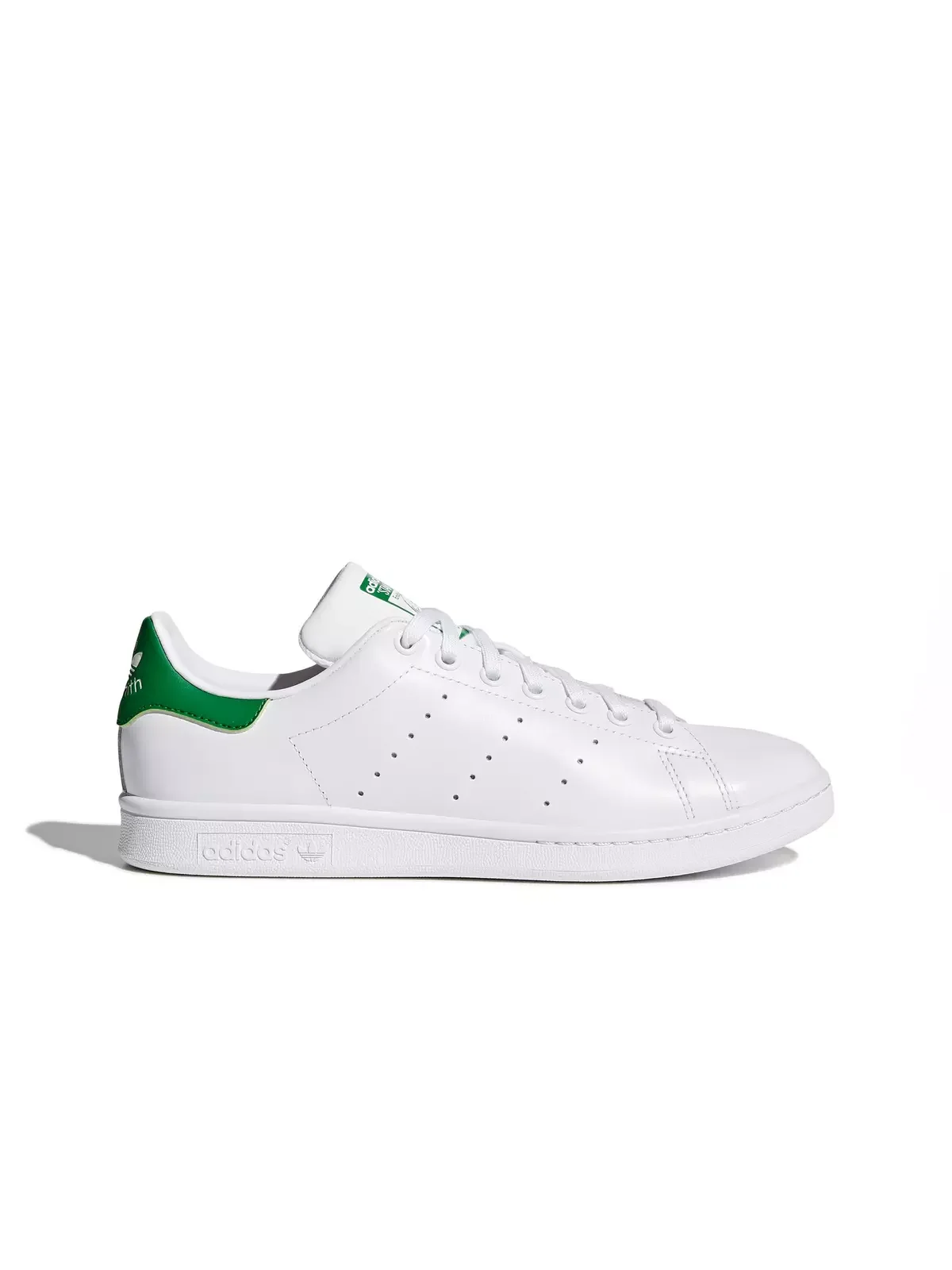 Originals Stan Smith "Ftwr White/Core White/Green" Men's Shoe - 1