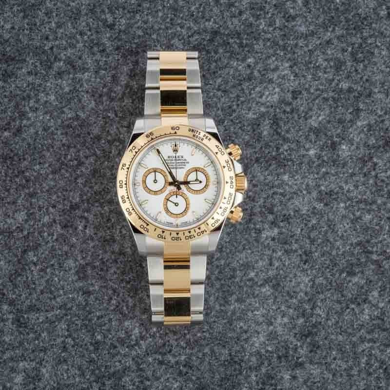 Rolex Cosmograph Daytona Ref 126503 White Dial - 5
