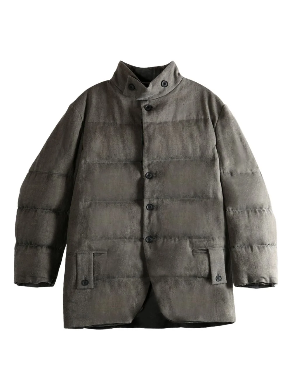 padded design padded jacket - 1