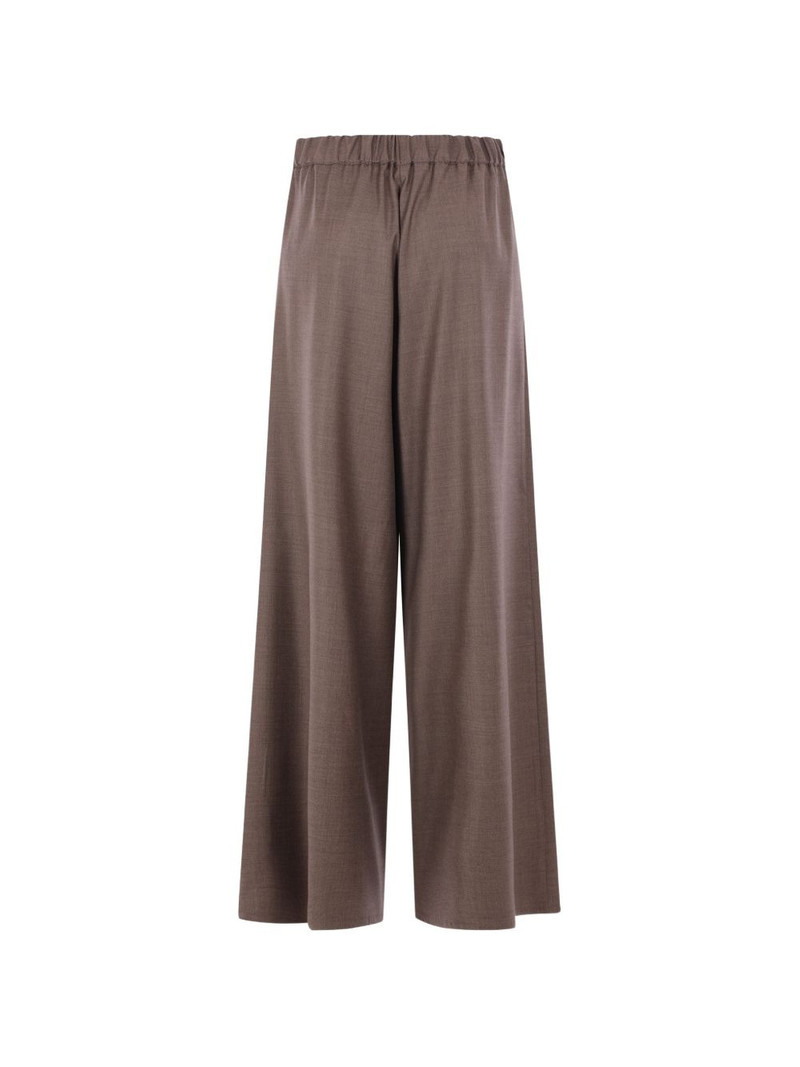 DUŠAN pleated palazzo pants outlook