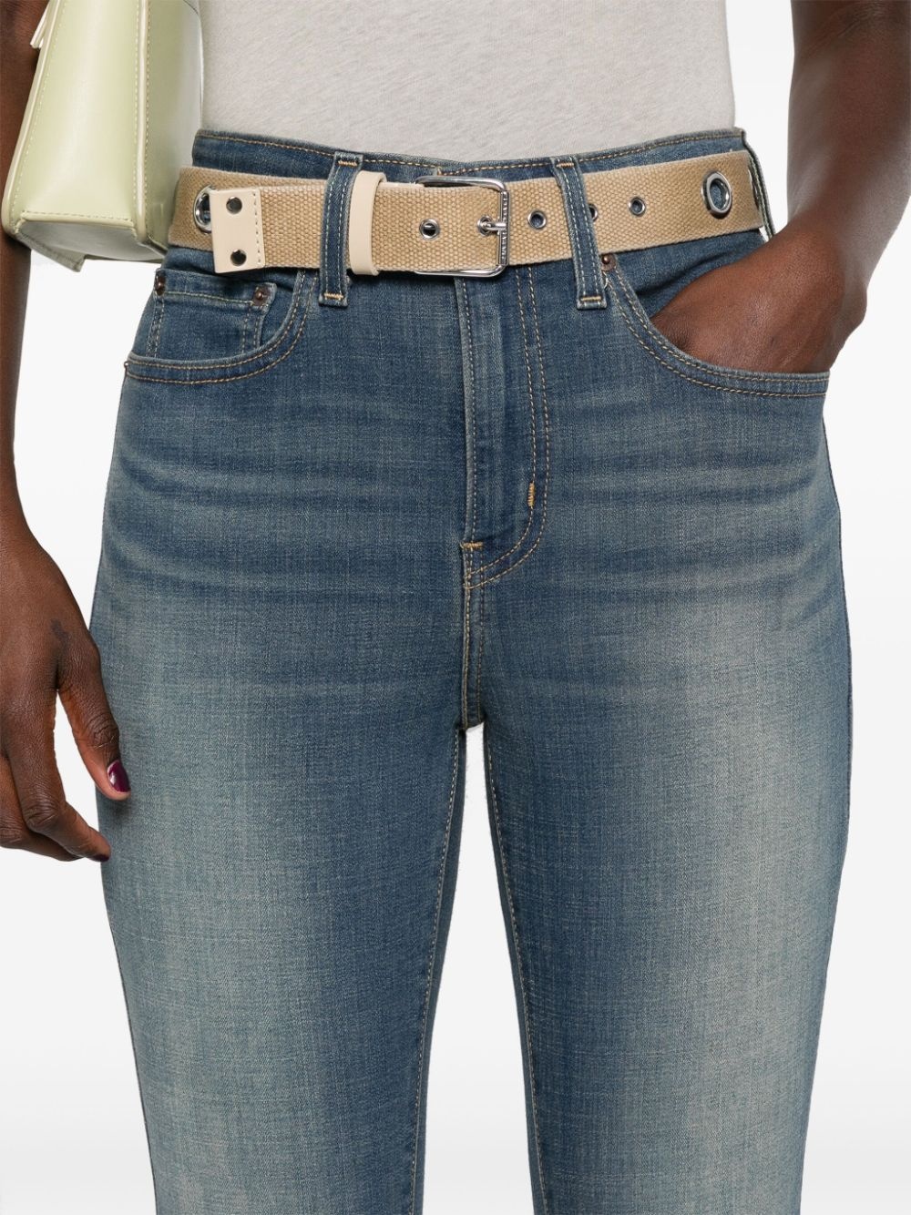 725 high-rise bootcut jeans - 5