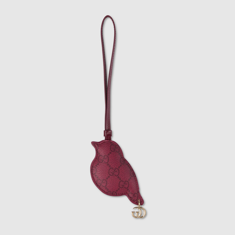 GUCCI Bird-shaped bag charm outlook
