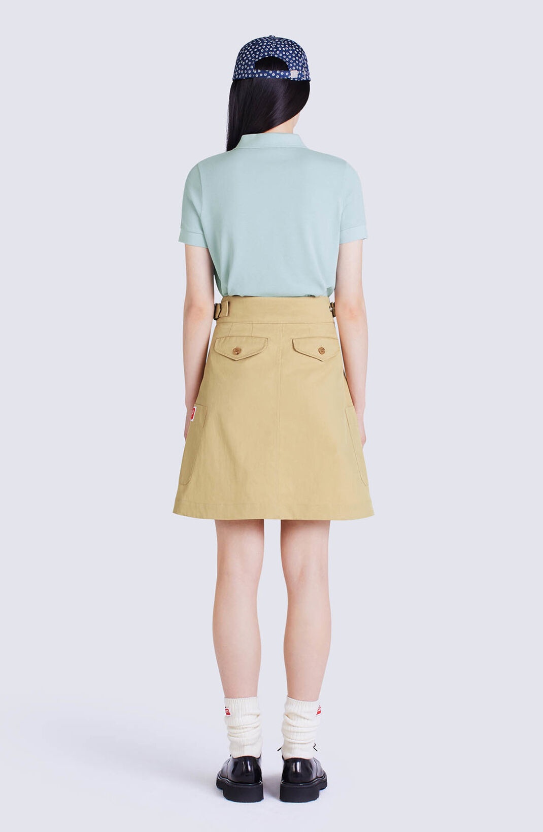 Workwear miniskirt - 3