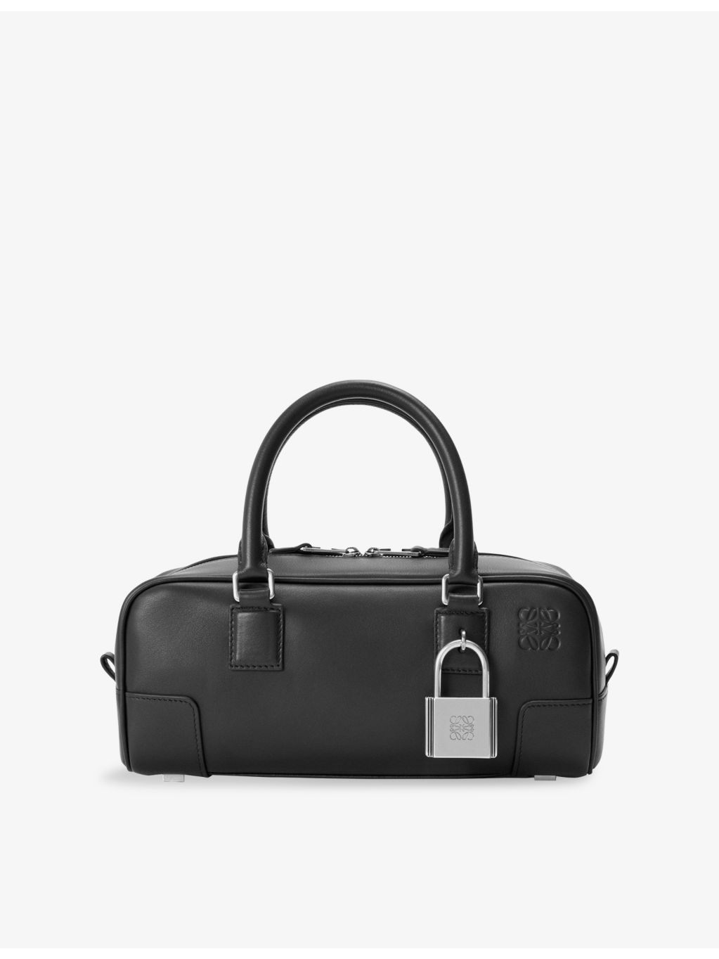 Amazona 23 Cropped Leather Shoulder Bag - 4