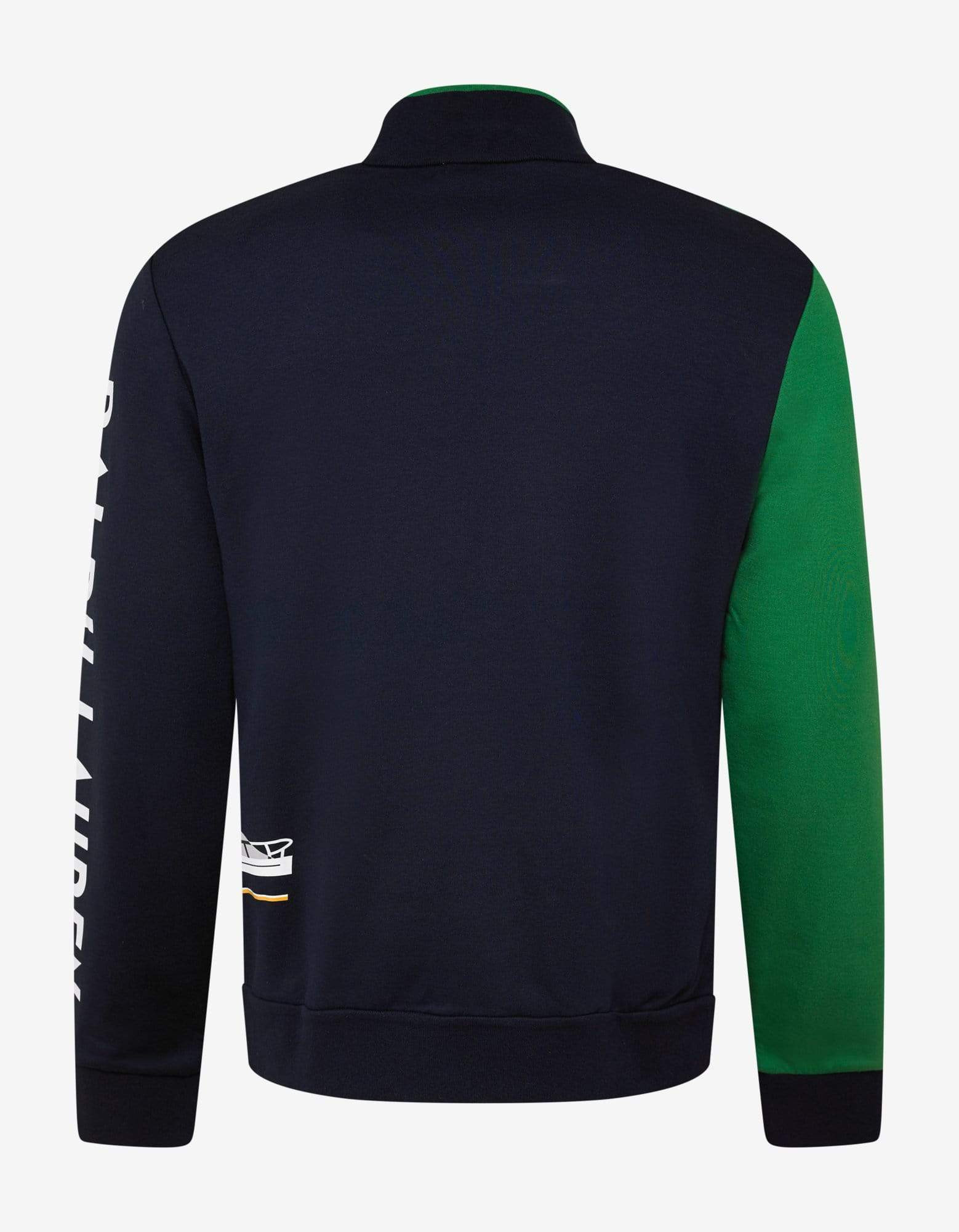 Ralph Lauren Purple Label Nautical Print Track Jacket - 2