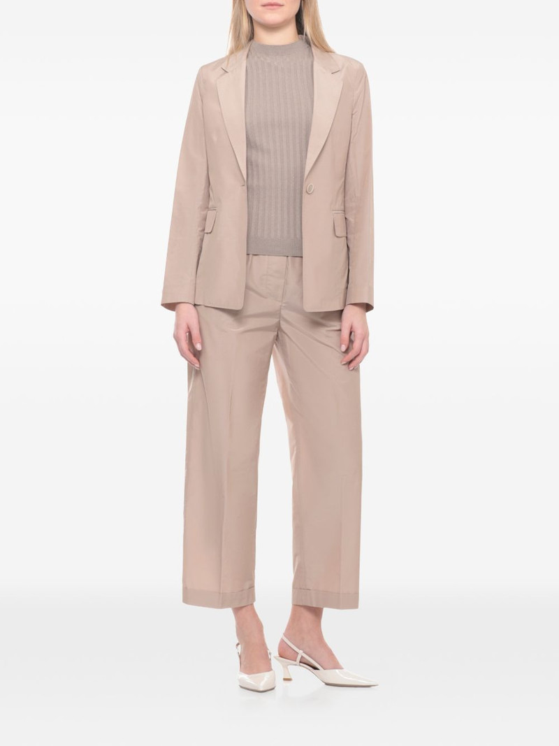 PESERICO single-breasted blazer outlook