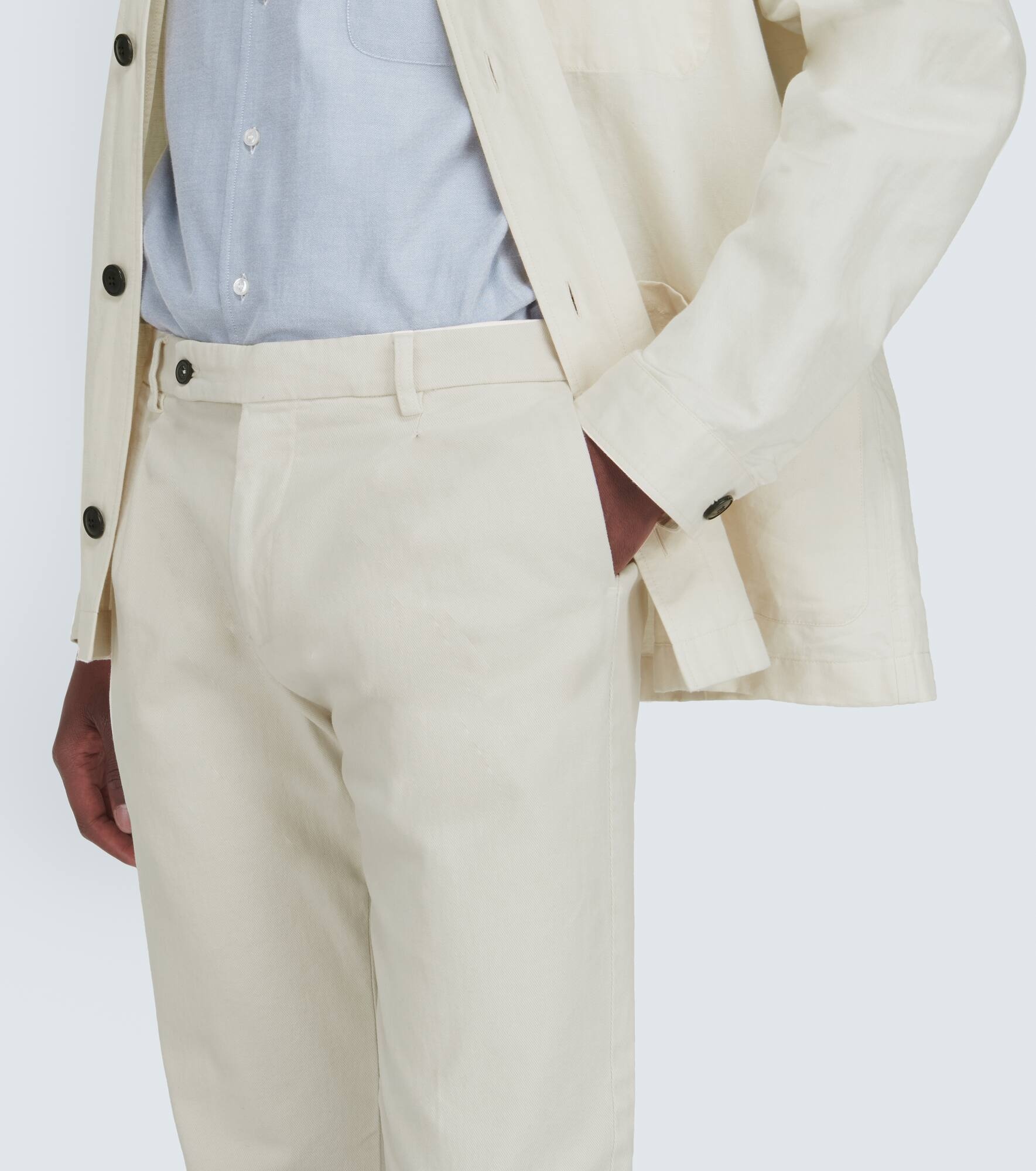 Cotton chinos - 5