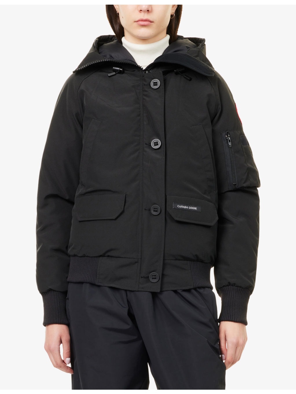 Chilliwack Hooded Woven-Down Jacket - 3
