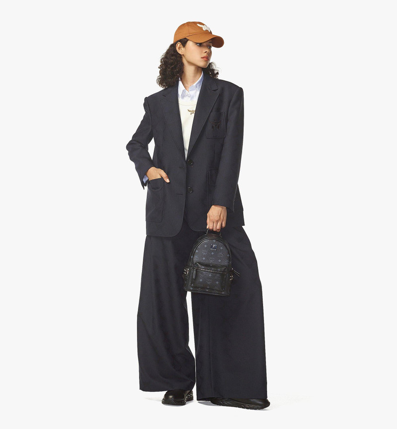 MCM Stark Side Studs Backpack in Visetos outlook