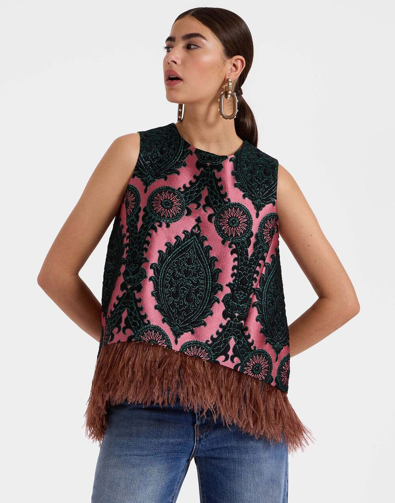 La DoubleJ La Scala Top outlook