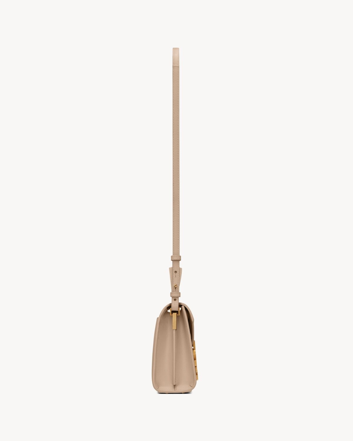 CASSANDRA MINI TOP HANDLE BAG IN GRAIN DE POUDRE EMBOSSED LEATHER - 4