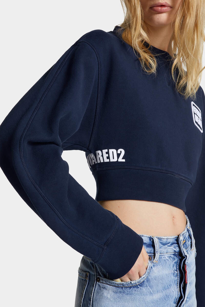 SUPERNEGATIVE DYED GYMY DEAN SWEATSHIRT - 5