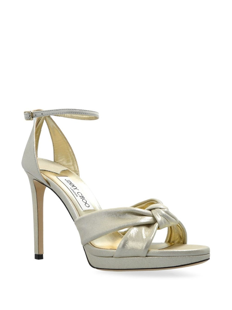JIMMY CHOO 100mm Rosie heeled sandals outlook