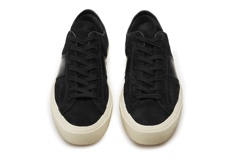 TOM FORD SUEDE CAMBRIDGE SNEAKER outlook